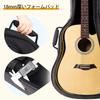 Cahaya Acoustic Guitar Case 18mm Thick Padding Patented Shock Absorption Lightweight Design