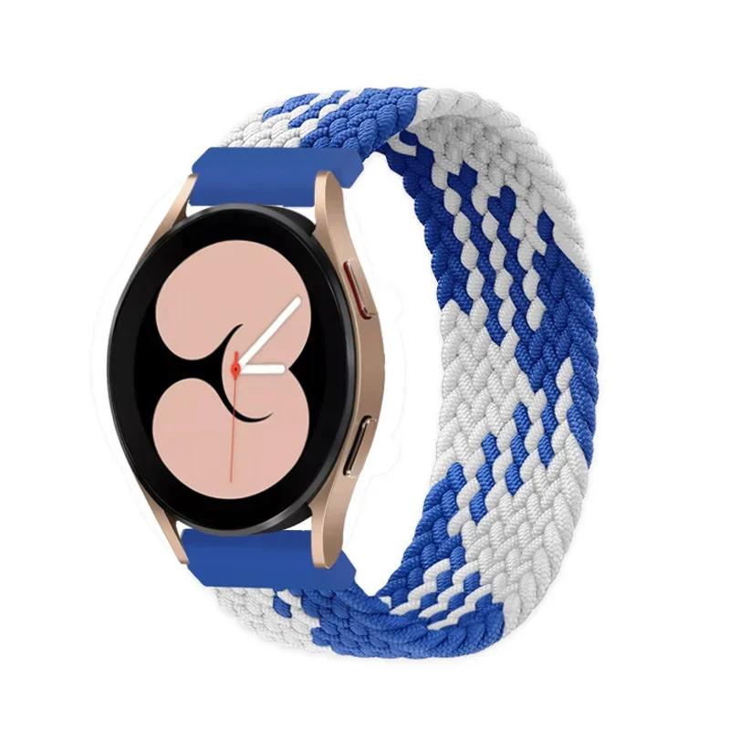 20mm 22mm Band for Samsung Galaxy watch 4 5 6 Pro Classic Gear S3 44mm 40mm 45mm bracelet correa Huawei watch GT 2e 3 4 strap