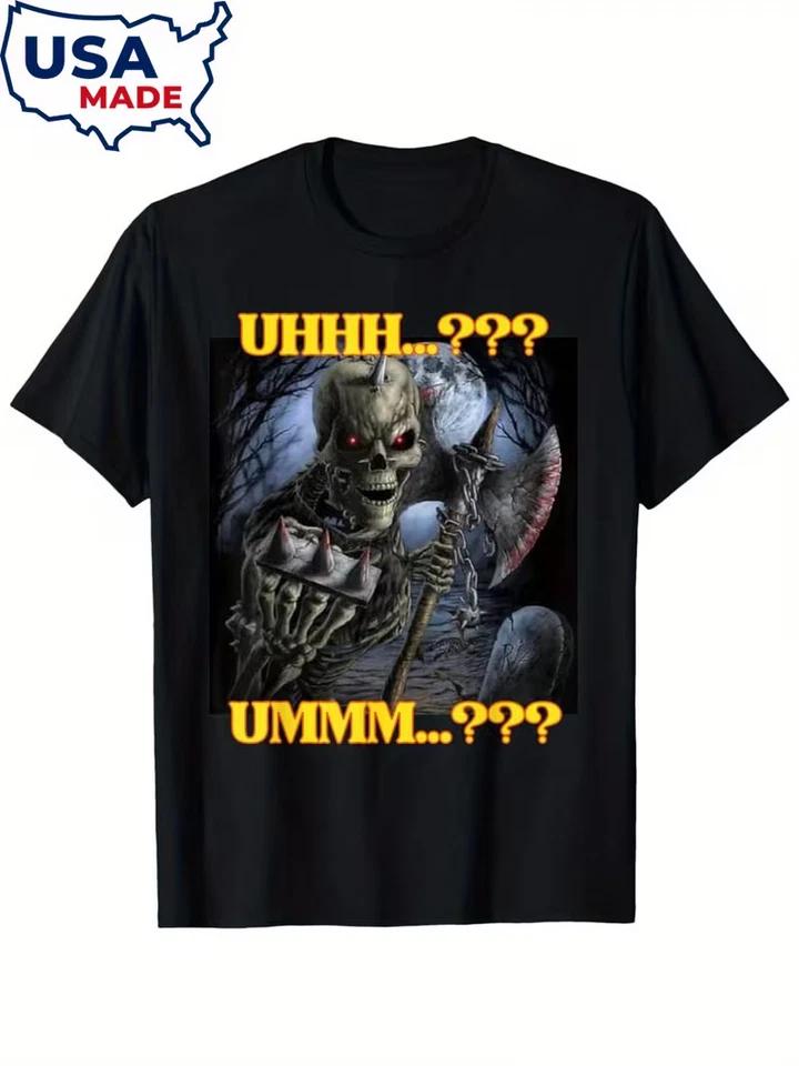 

Goonies Pirate Skull Graphic Plus Size T-Shirt - Bold Black Tee with Stylized G 2XL
