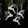 DIY Transparent Icicle Ornaments Acrylic Xmas Tree Ornaments  Merry Christmas Decor