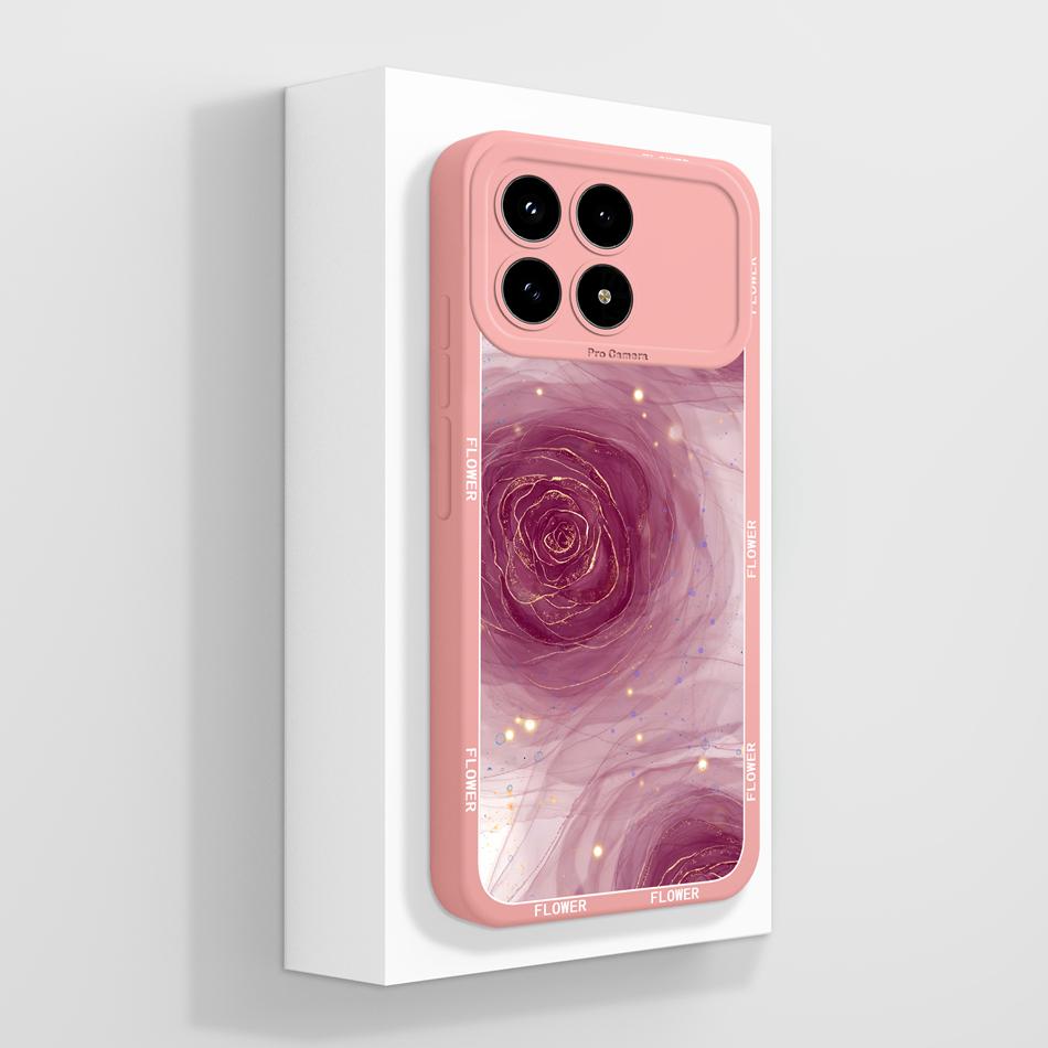 For Poco F8 Pro / F8 Ultra Phone Case Creative Design Lightweight Funda For Poco F 8 Pro F8Ultra Soft Liquid Silicone Shell Capa