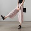 SOFSIL Damen High-Waist Weitbeinige Cropped Hose