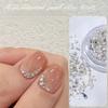 200Pcs/Box Nail Art Rhinestone Set Multi Shape Synthetic Crystal Flat Pink Rhinestone Round Bead Diamond Jewelry For Nail Art Cr