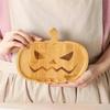 Kitchen Accessories Halloween Decoration Tableware Food Dish Wooden Plate Snack Plate Serving Tray