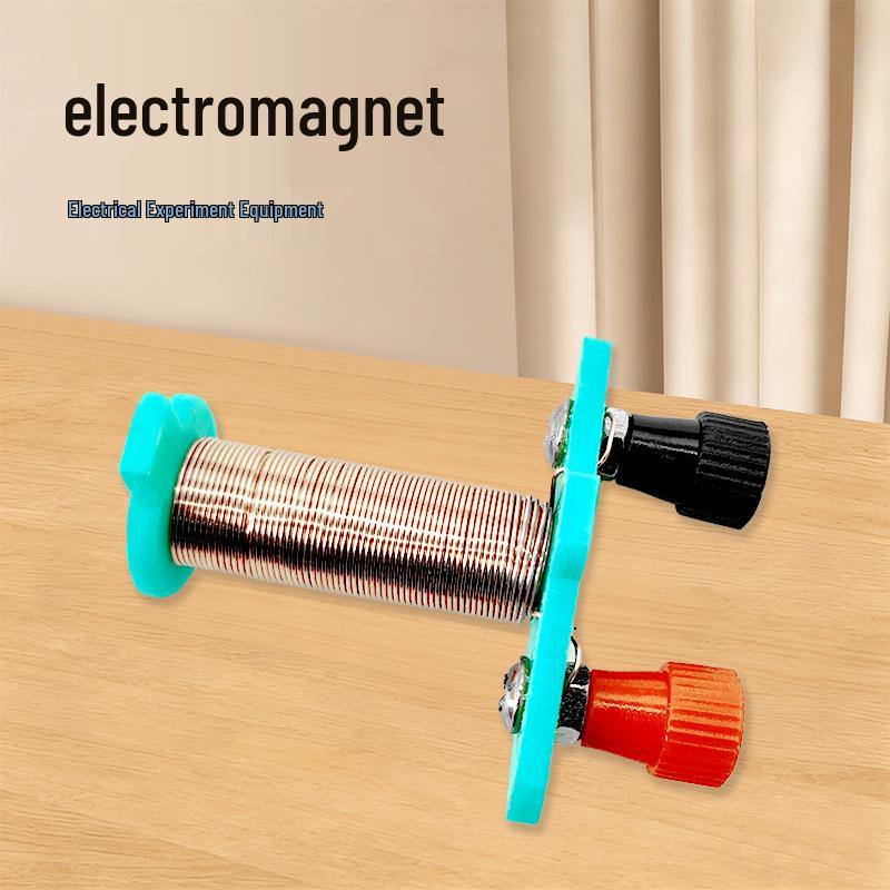 Junior High Electromagnet Science Kit - Educational Physics Equipment for Teaching Aids