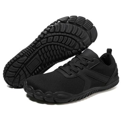 Rutschfeste Barfuß-WanderSchuhe Elastische Kletterschuhe Netz-Trekking-Camping-Sneaker Atmungsaktive Cross-Training-Sportschuhe