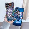 Tpu weiche Luxus-Hülle für Samsung Galaxy S23 Ultra 5g S21 S10 S9 S8 S7 S22 Plus S20 Fe S10e Mode chinesische Tiger Drache Abdeckung