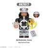 X0357 One Piece Zoro, Kuma, Sanji Minifigure Building Blocks