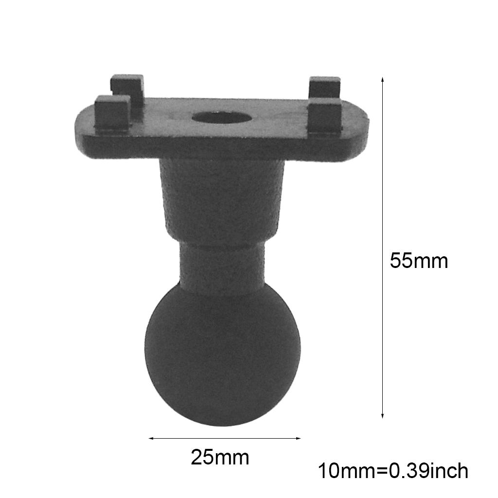 25mm Ball 4 Hole Adapter Plate Compatible Arm Mount Support for Mount mount