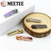 5/10/20Pcs Meetee 5# Zipper Puller for Nylon Zip Tapes Repair Garment Bag Zips Sliders Head DIY Zippers Pull Sewing Accessories