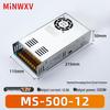 Adjustable 220V to 12V/24V DC Switch Power Supply