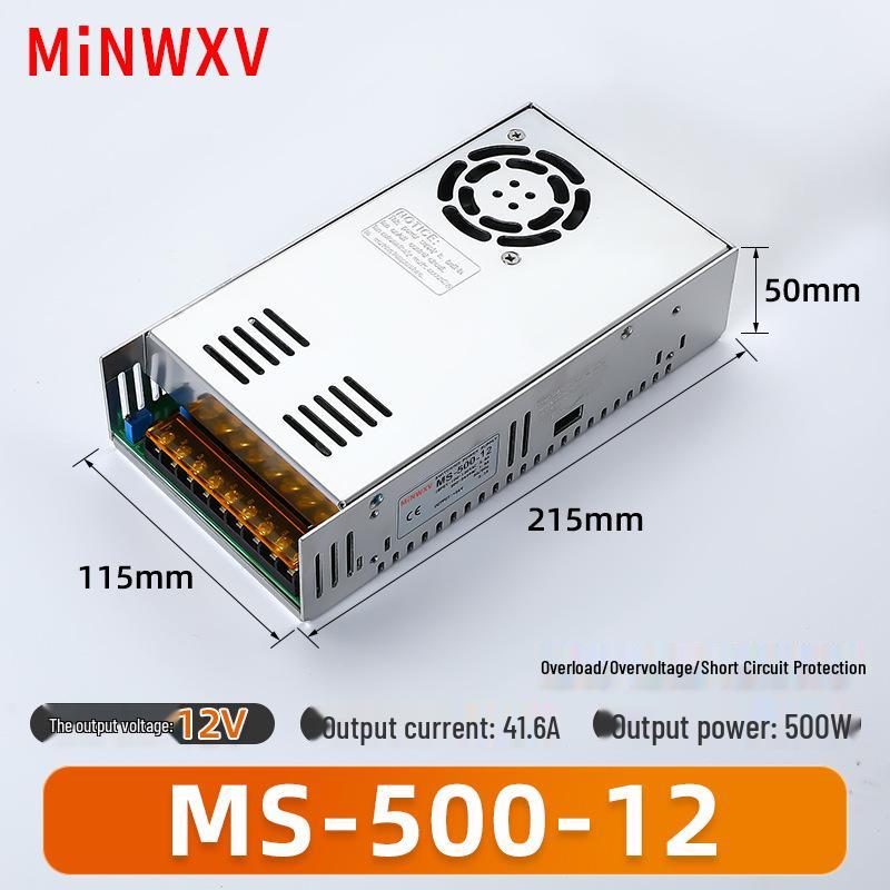 Adjustable 220V to 12V/24V DC Switch Power Supply