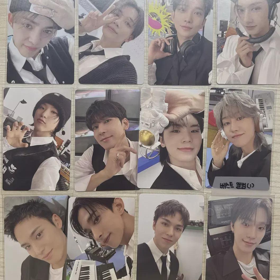

Seventeen Best Album Photocard Batch
