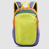 Schoolbag new 1011 contrasting color casual backpack high value schoolbag female student simple and lightweight outdoor travel bag