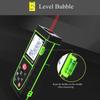 Portable Infrared Laser Measuring Instrument Electronic Measuring Tape Compact Laser Distance Measure Accurate Measurement Tool
