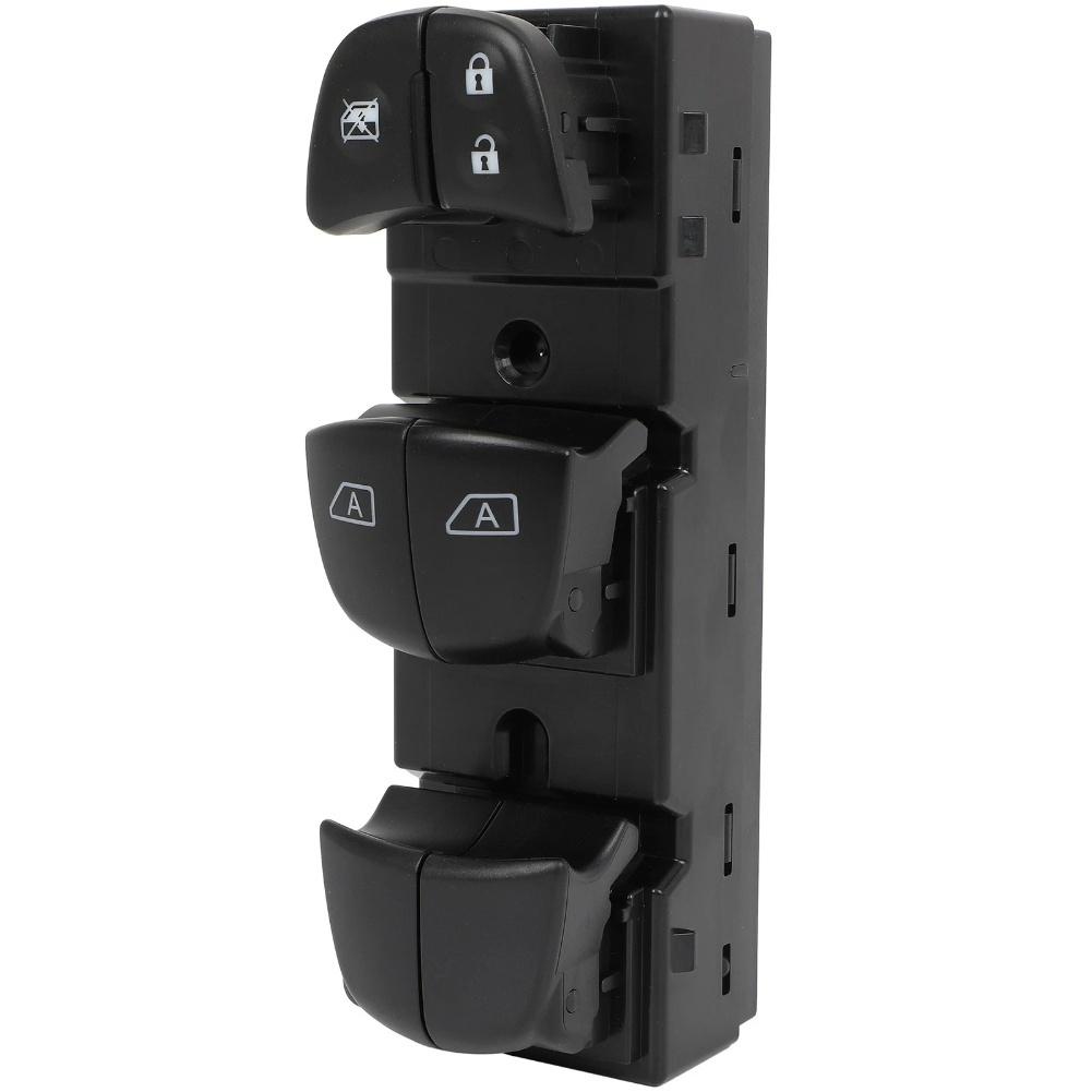 Replacement Front Left Electric Power Window Control Switch For Nissan Altima 2013-2018 OEM 25401-3TA4A Black