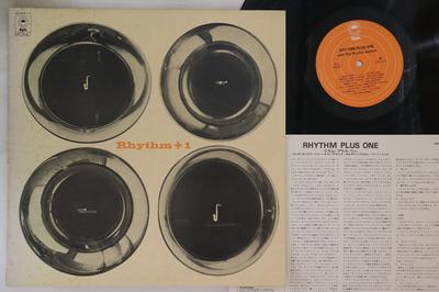 LP Record RHYTHM SECTION - Rhythm + 1 ECPZ11 EPIC Japan Jazz