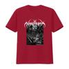 Nargaroth Prosatanica Shooting Angels Black Metal Maglietta S Burzum Imperatore Teschio Design Vintage Abbigliamento Designer
