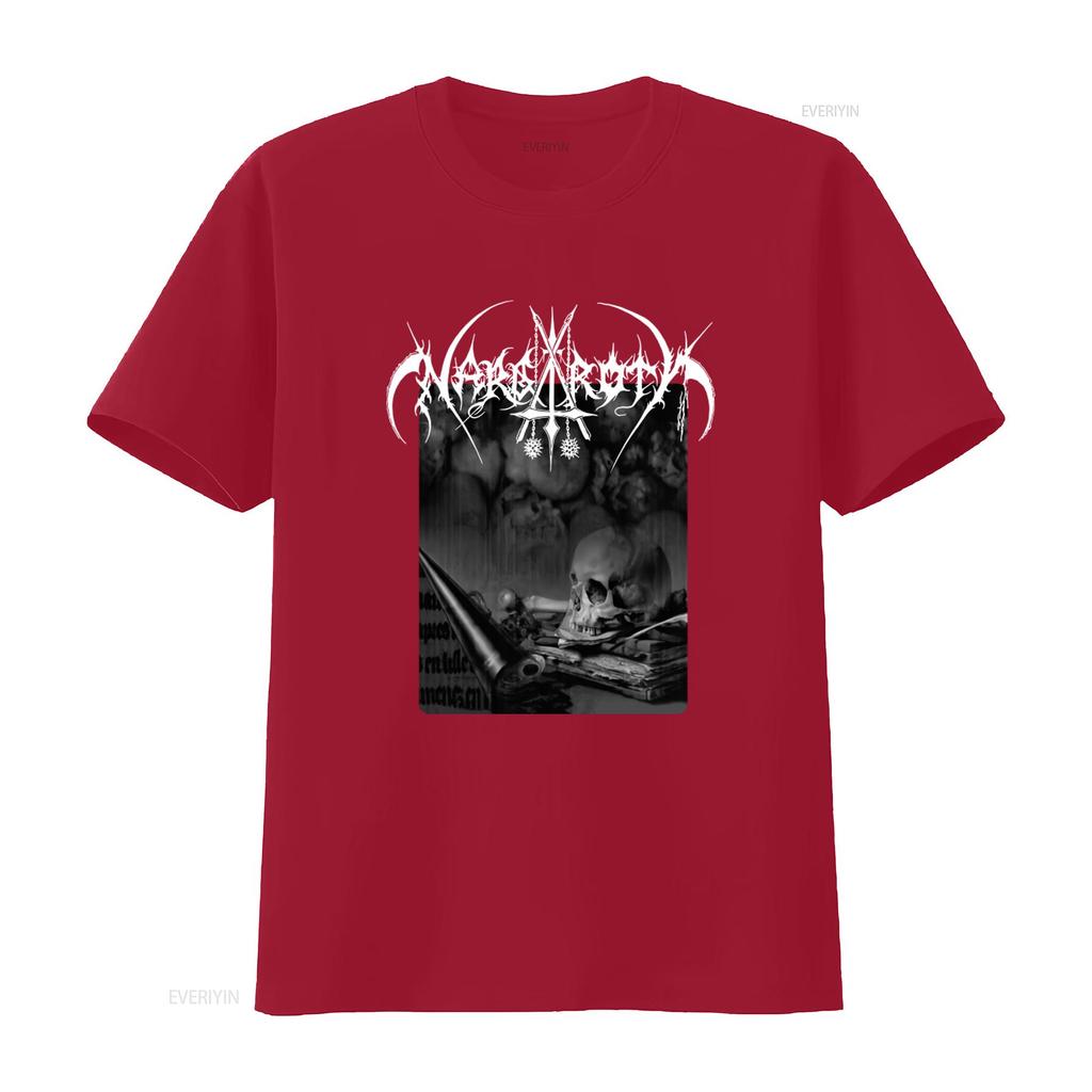 Nargaroth Prosatanica Shooting Angels Black Metal Maglietta S Burzum Imperatore Teschio Design Vintage Abbigliamento Designer