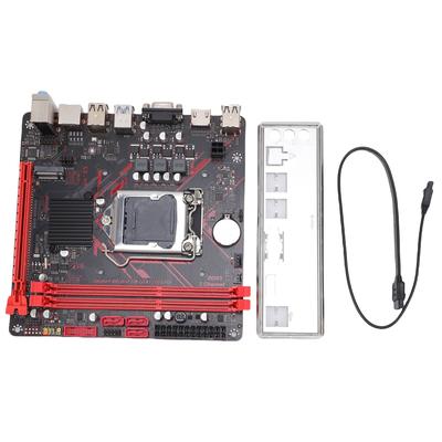 H81 Micro ITX Motherboard for LGA1150 DDR3 1920x1080 60Hz Serial ATA2.0 M.2 NVME Mining Motherboard for Core I7 I5 I3