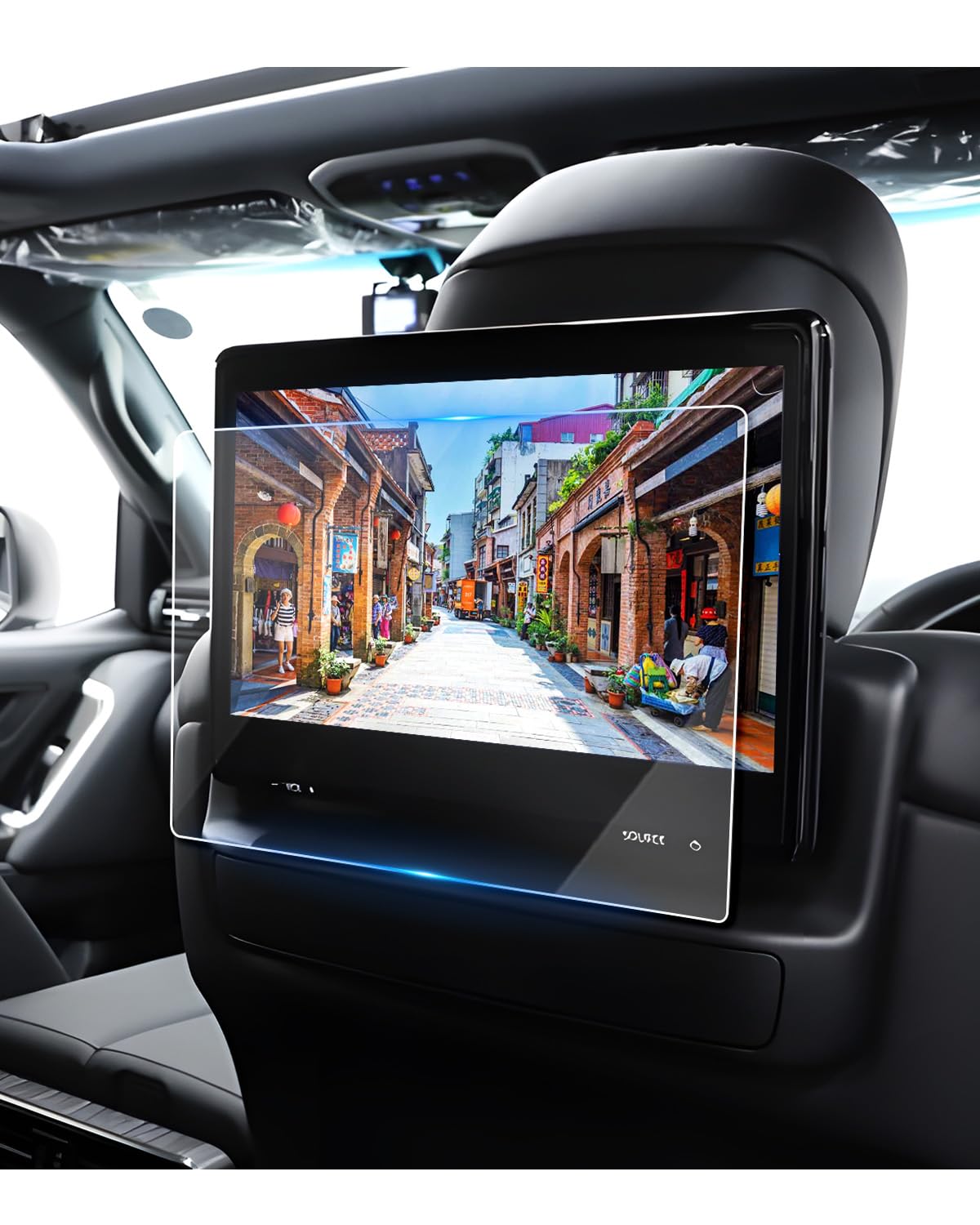 

Пленка на окна Ruiya для минивэна после марта 2025 года Совместима с новым Toyota Land Cruiser 300 задняя Защитная пленка для задней части после рестайлинга