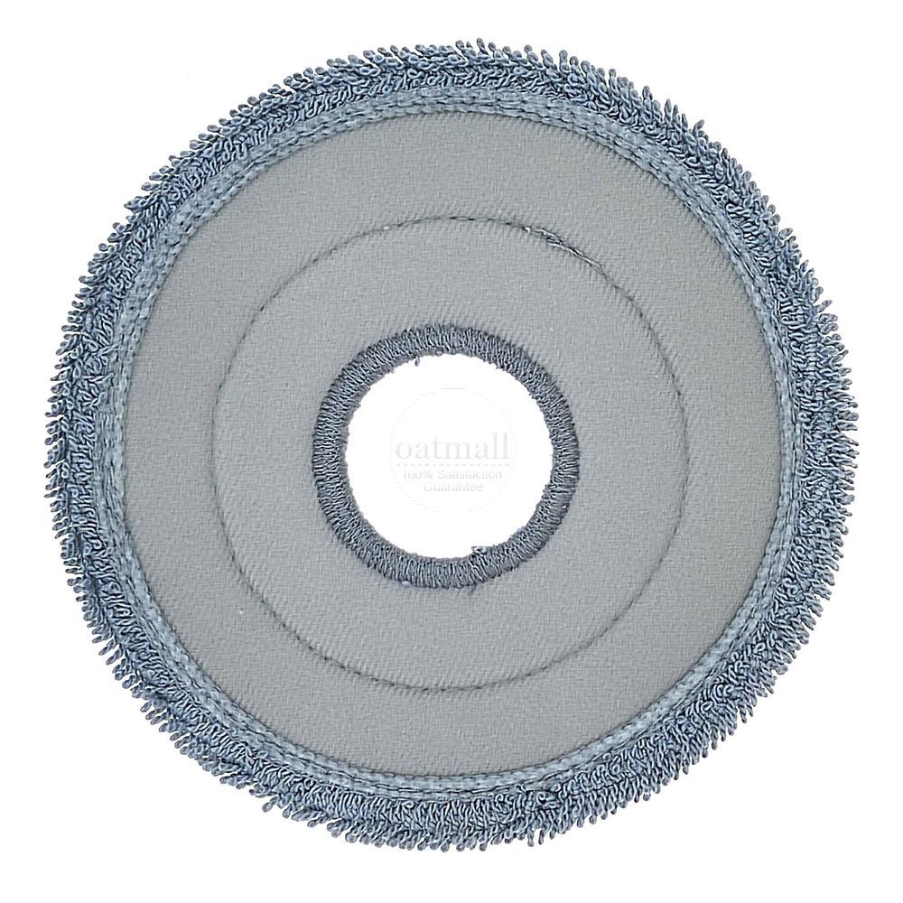 Panno Ricambio Mocio e Supporto Girevole per Mocio per Dreame X50 Ultra/X60 Max Ultra, Stracci, Accessori Aspirapolvere, Pezzi di Ricambio