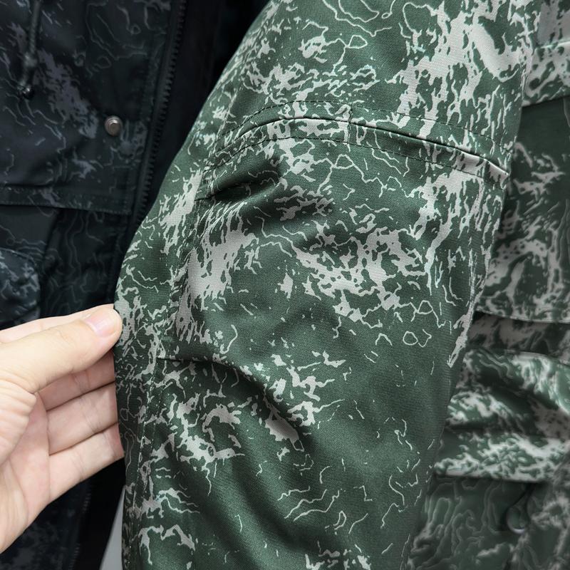 Plus Size 5XL-11XL Fashion Men's Oversize Parkas Winter Coat Hooded Casual Loose Thick Warm Outerwears Men Jackets