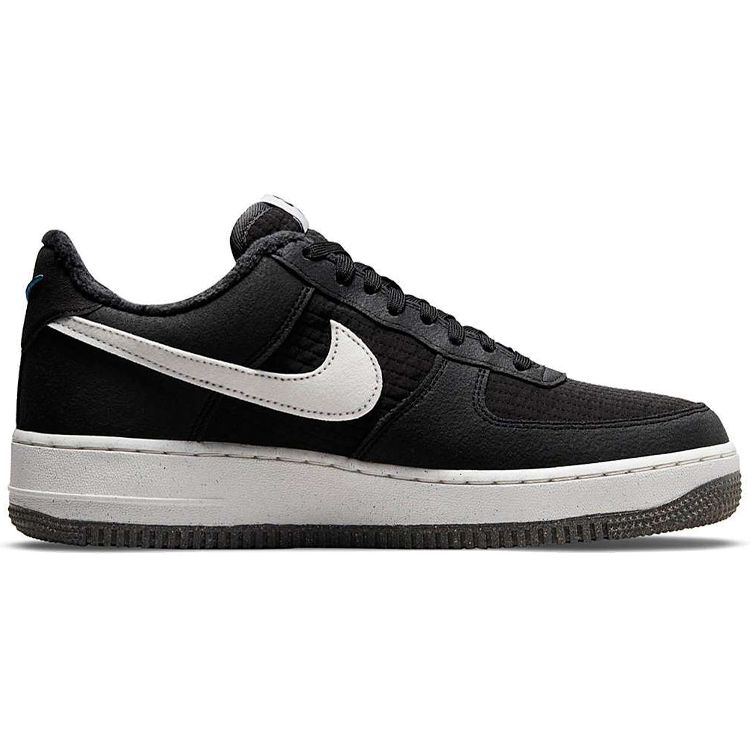 Nike Air Force 1 07 LV8 Toasty Men Sneakers Black Sail White DC8871-001