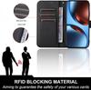 Leather Flip Wallet Case For Motorola Moto G56 G86 G17 Power 5G G06 Magnetic Book Cover Stand Holder Shell Capa Coque Fundas