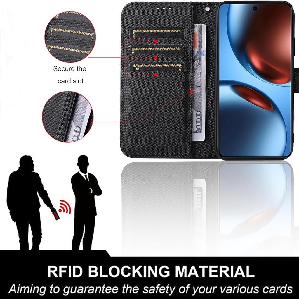 Leather Flip Wallet Case For Motorola Moto G56 G86 G17 Power 5G G06 Magnetic Book Cover Stand Holder Shell Capa Coque Fundas