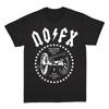 NOFX Punk Band Album Rock Shark Casual T-shirt Men's and Women's Luxury Band Brand