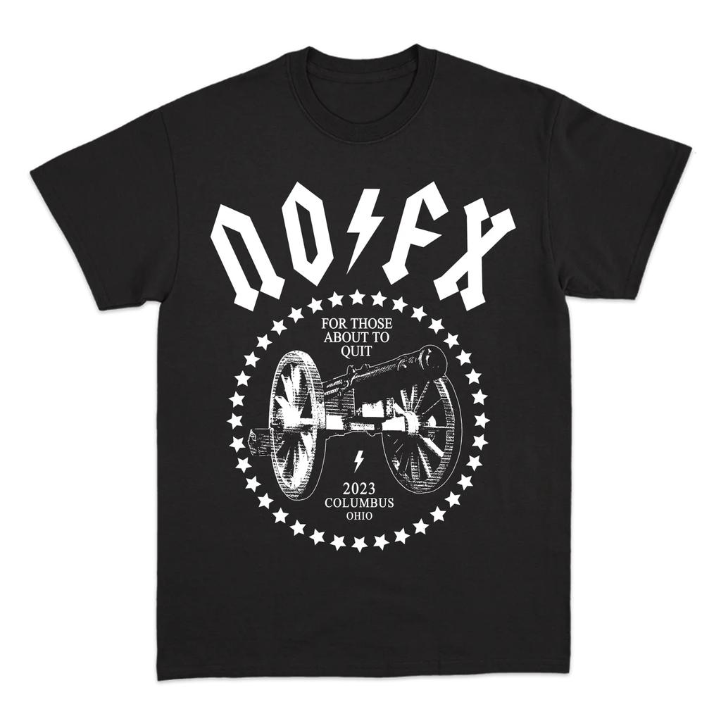 NOFX Punk Band Album Rock Shark Casual T-shirt Men's and Women's Luxury Band Brand