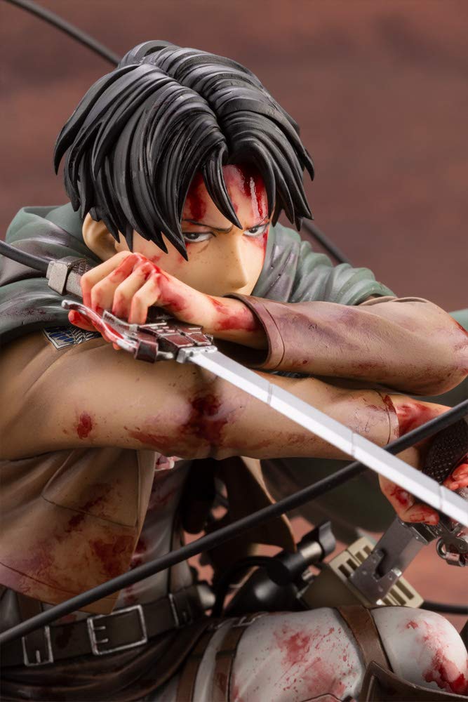 ARTFX J Attack on Titan Levi Fortitude scale PVC painted finished figure ver. 1/7