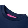 Navy Blue Sweatshirt for Children 92/104/116/128/140