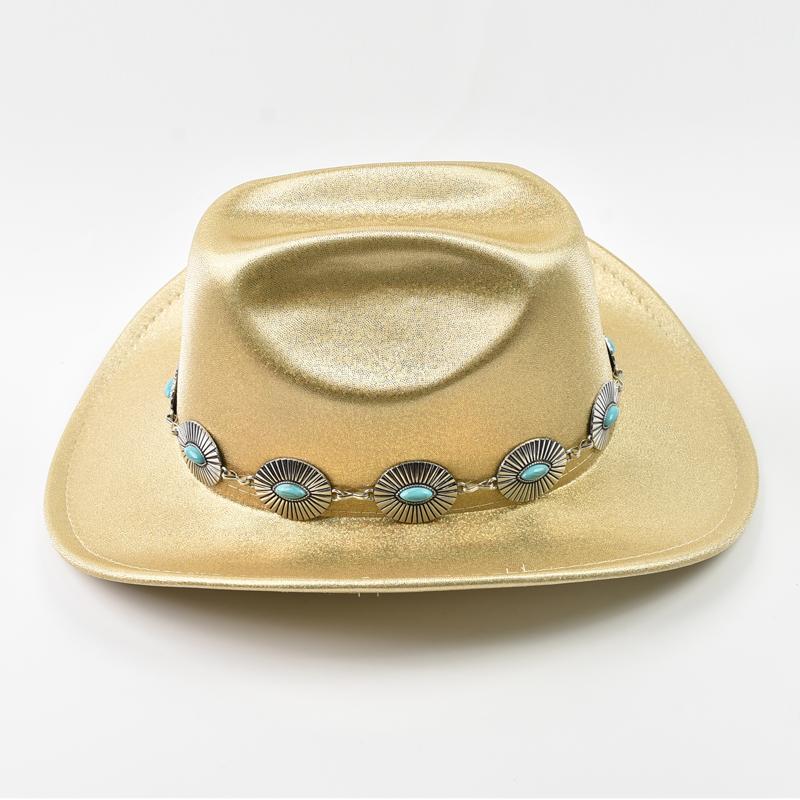 Women Sequin Fedora Hat Fashion Festival Party Wedding Dress Hats Cowgirl Jazz CapTravel Costume Accessories