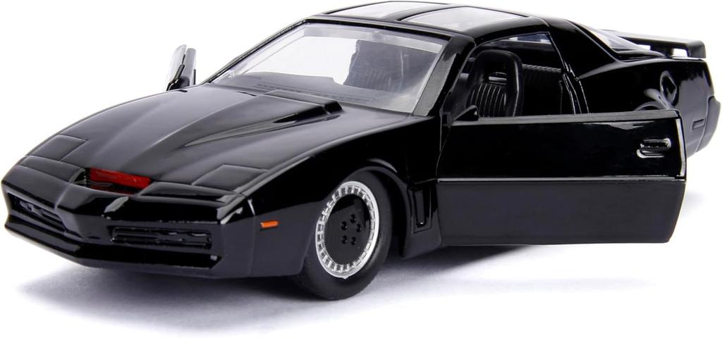 JADA TOYS Pontiac Firebird 1982 Knight Rider Kit Diecast Miniature Car 1/32 [Used]