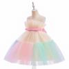 Flower Girl Dress For Wedding Baby Girl 5-10 Years Birthday Outfits Children's Girls First Communion Dresses Girl Kids Party Wear