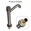 Easy Installation Cold Basin Tap Stainless Steel Faucet