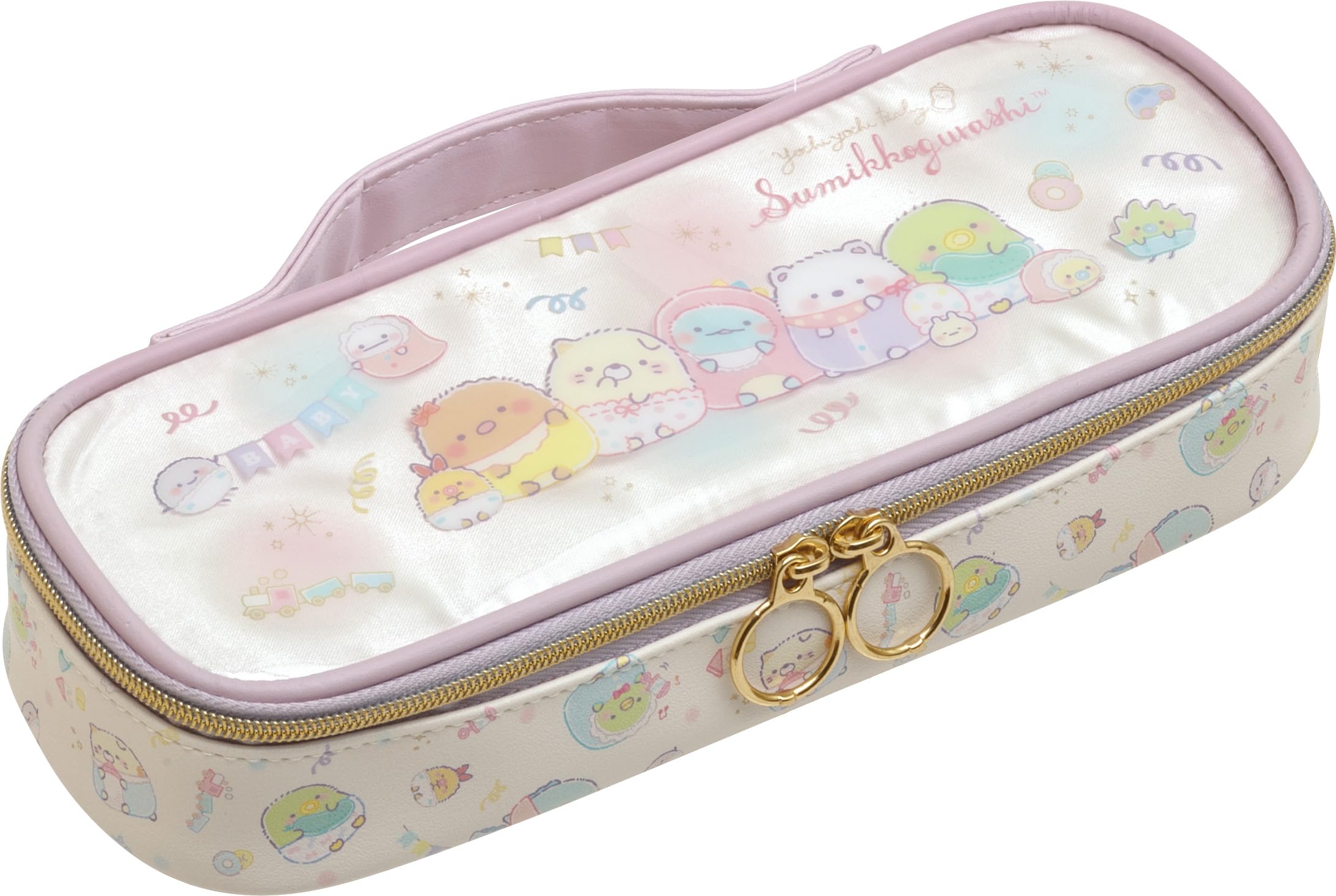 Sumikkogurashi Pen Pouch PT09401 San-X  Sumikko Baby