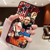 Red Hot Chili P-Peppers Band For Iphone 17 16 15 11 13 14 Pro Max Plus 12 Mini Black Shell Cover Phone Case