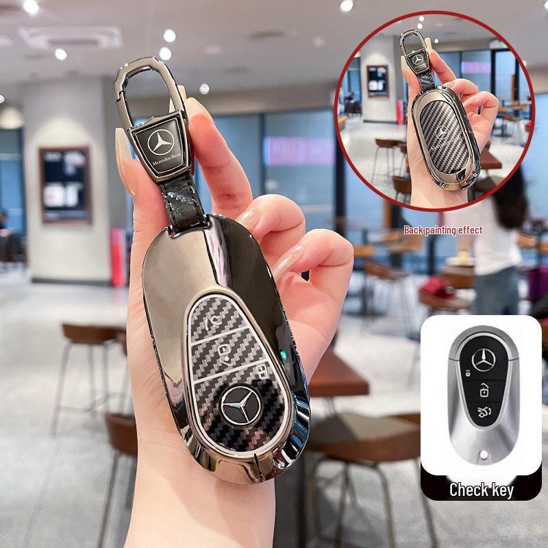 Mercedes-Benz Key Cover for E300L, C260L, GLC, C200L, A200L, GLB2, LGLE350