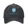 Lässige Hüte Hip-Hop-Hut University of Cambridge Baumwoll-Baseballkappe Individuell verstellbare Trucker-Kappe für Unisex Damen