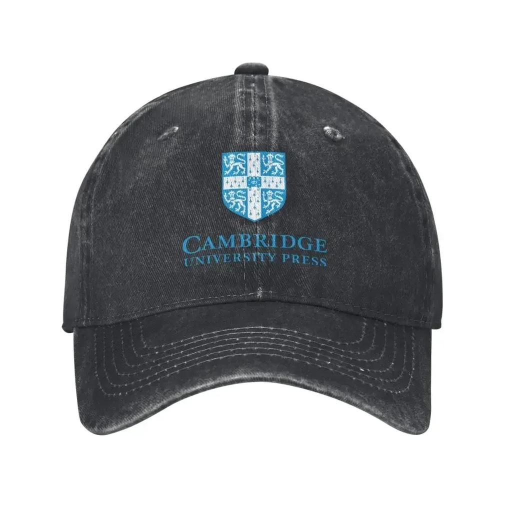 Casual Hats Hip Hop Hat University Of Cambridge Cotton Baseball Cap Custom Adjustable Trucker Hat for Unisex Women