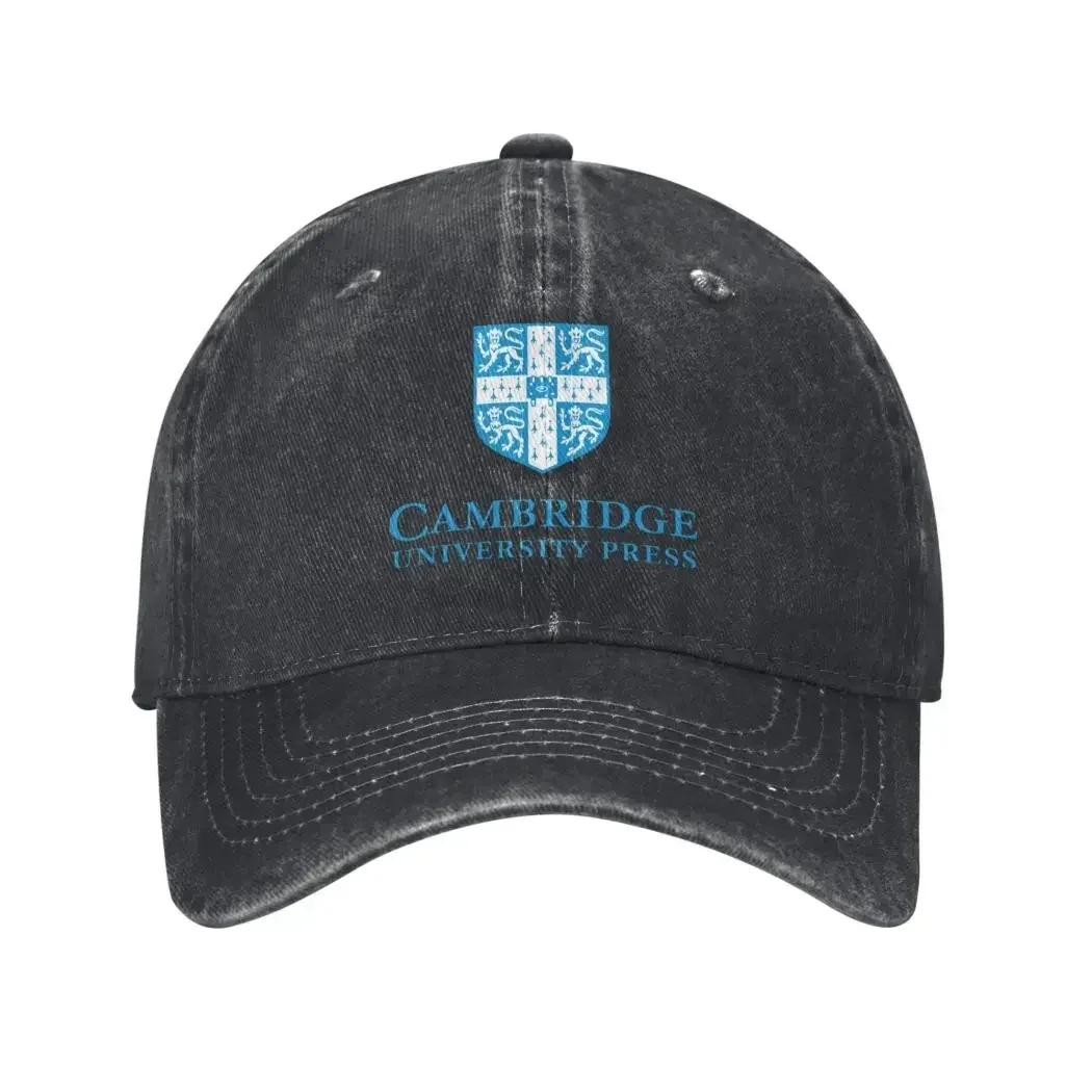 Casual Hats Hip Hop Hat University Of Cambridge Cotton Baseball Cap Custom Adjustable Trucker Hat for Unisex Women Adjustable
