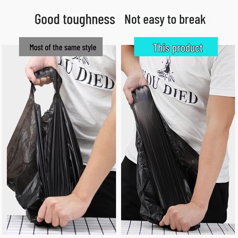 Love is Perfect Drawstring Household Garbage Bags