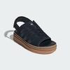 HQ4688 Gazelle Sandales Bold Noir Essentiel (aux femmes)