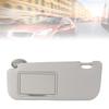Car Sun Visor Car Sun Visor Left Driver Side Gray High Hardness Sun Visor with Vanity Mirror Sun Visor for Car PVC Car Sun Visor