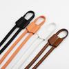 Leather Bucket Bag Drawstring Strap Shoulder Crossbody Handbag Straps Slide Lock Buckle Crochet Bags Replacement Purse Accessory