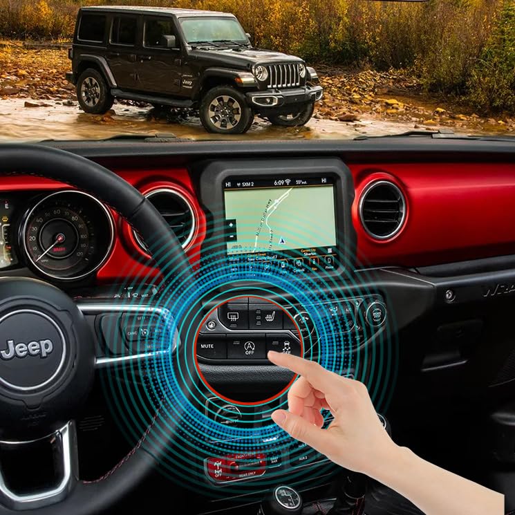 Auto Start Stop Eliminator for Jeep Wrangler JL JLU 2018-2025 and Gladiator JT -2025 Upgrade Plug Play Engine System Cable Easy tallation(Not fit