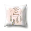 Dreamcatcher Boho Polyester Pillowcase Car Decoration Home Print Bedside Sofa Pillowcase
